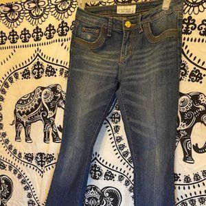 Baby Phat Silver Label Boot Cut Jeans